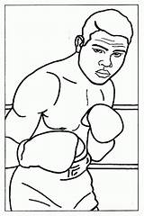 Boxing Coloring Pages & Books  100% FREE And Printable sketch template