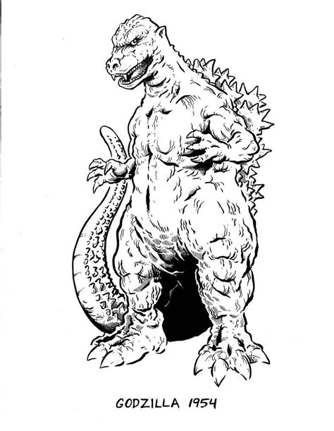 Godzilla 1954 by stockmanray on DeviantArt | Original godzilla ...