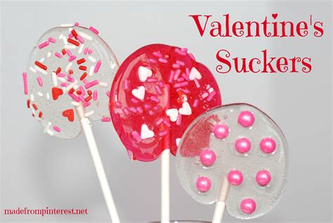 Valentine Suckers | Recipe (With images) | Valentines, Valentine, Suckers