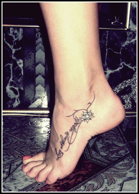 No regrets tattoo by SweetRaven on DeviantArt