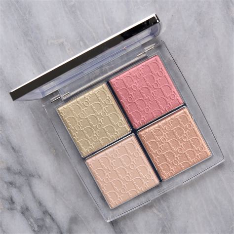 Dior Rose Gold Backstage Glow Palette Review & Swatches - FRE MANTLE ...