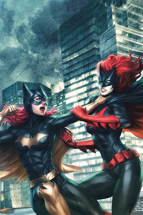 'Batwoman' Is Set To Have Her Own Solo Comic Book Career! - AmReading