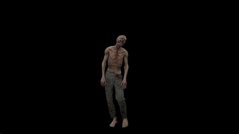 Realistic Zombie Is Approaching To Camera Stock Motion Graphics SBV ...