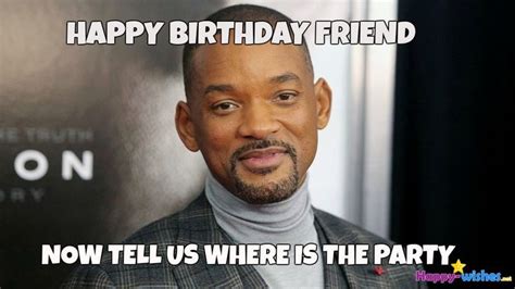 50 Best Happy Birthday Memes | Will smith, Will smith movies, Mtv movie ...