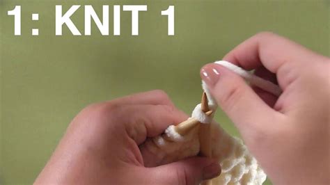 Stretchy Bind Off Knitting Stitch - Studio Knit