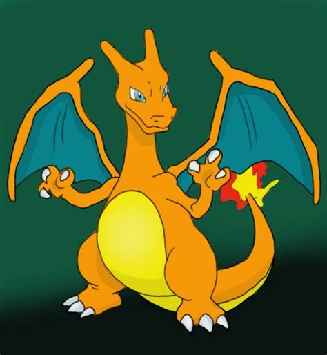 Learn How to Draw Charizard from Pokemon (Pokemon) Step by Step ...