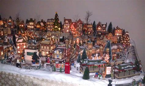 The City - Department 56 Dickens Village by Anna McP. | Christmas villages, Lemax christmas ...