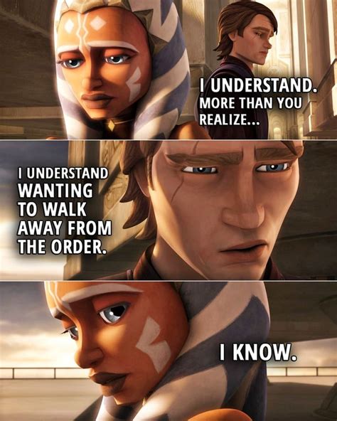 100+ Best 'Ahsoka Tano' Quotes from Star Wars Universe | Scattered ...