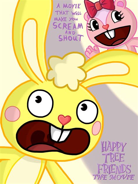 Happy Tree Friends Teaser Poster 3 by JustSomePainter11 on DeviantArt