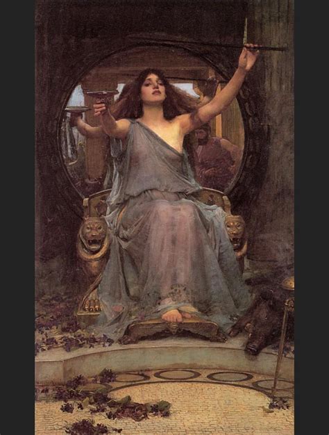 John William Waterhouse Circe offering the Cup to Ulysses painting | framed paintings for sale