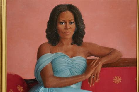 Here are the official White House portraits of Barack and Michelle Obama