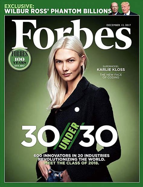 Why Forbes 30 Under 30 picked supermodel Karlie Kloss - Rediff.com Get Ahead