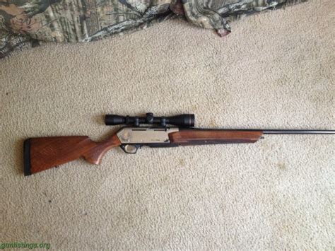 Gunlistings.org - Rifles .243 Browning BAR