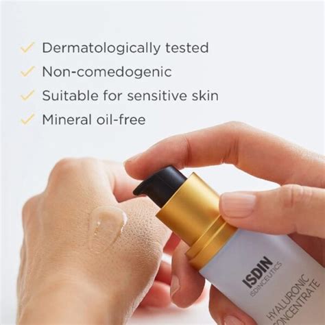 ISDIN Hyaluronic Concentrate - Cosmetic Laser Dermatology Skin ...