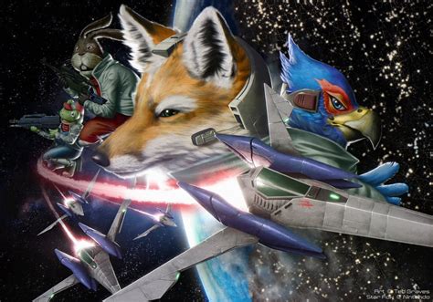 Awesome Star Fox fan art : gaming