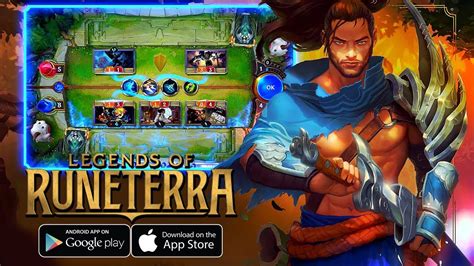 Legends of Runeterra - Global Version Gameplay (Android/IOS) - YouTube