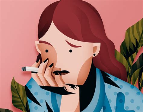 Smoke animation on Behance