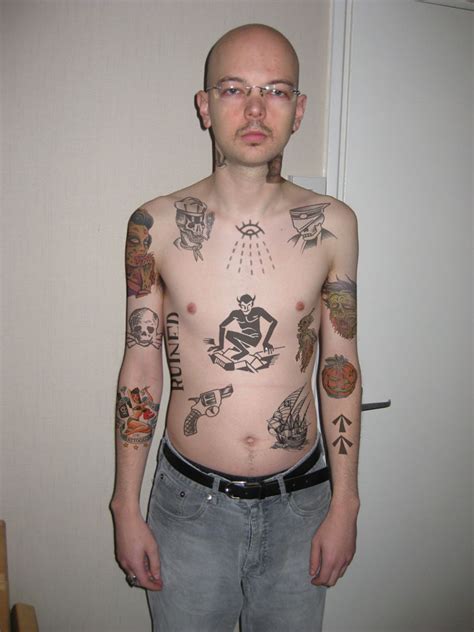 Prison Tattoos (With Photoshop) | Tom Fogarty Blog