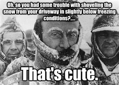 16 Epic Snow Shoveling Memes To Help You Laugh Through The Pain Of ...