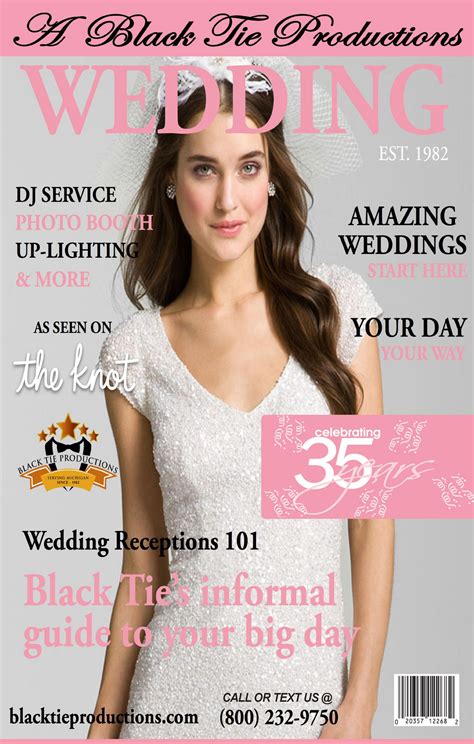 Black Tie Productions - Interactive Wedding Brochure for DJ, Photo Booth, Uplighting and more ...