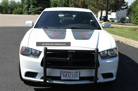 2011 Dodge Charger Police Pursuit Interceptor Hemi 5. 7 Liter