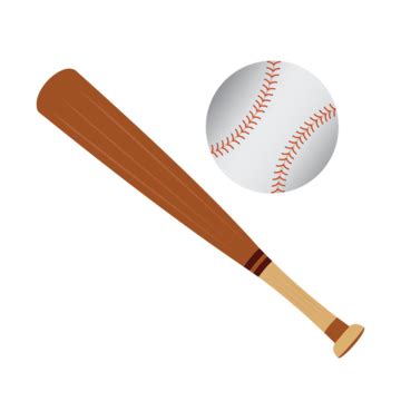 3d Image Of Bat And Ball PNG Transparent Images Free Download | Vector Files | Pngtree