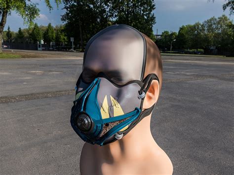 Covid 19 Protection Mask 3D model 3D printable