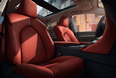 Toyota Camry 2020 Interior Red