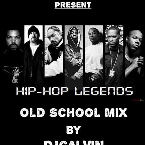 80's 90's hip-hop mix | best of old school rap songs | @ Dj calvin by ...