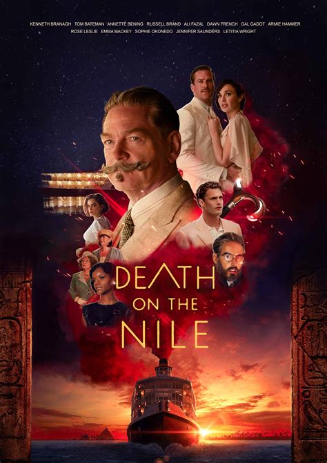 Death on the Nile review without spoilers