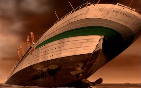 HMHS Britannic Movie 2000