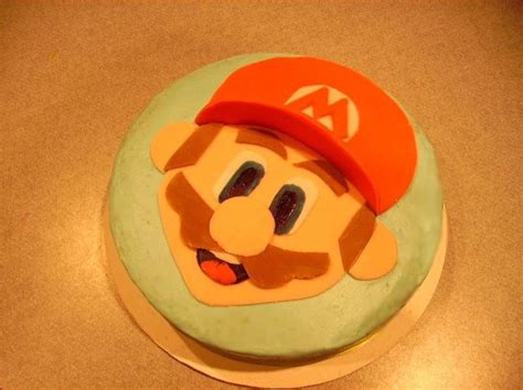 Mario Cake!! - CakeCentral.com