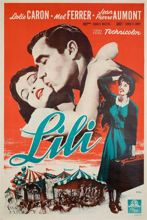 Lili Original 1951 Finnish A2 Movie Poster - Posteritati Movie Poster ...