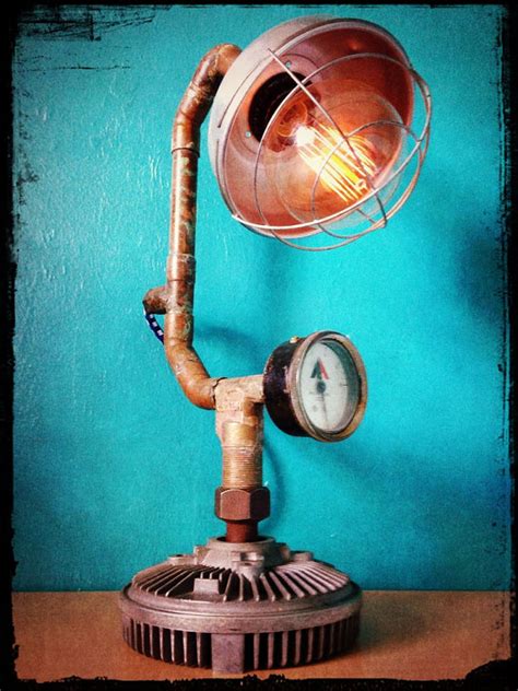 No. 56 Reused Reclaimed Radiator Fan Clutch Repurposed | Etsy | Homemade lamps, Radiator fan ...