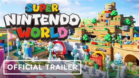 Super Nintendo World - Official Nintendo Theme Park Reveal Trailer | Universal Studio Japan ...