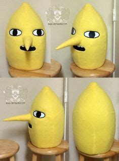 DIY Lemongrab Mask for Adventure Time Cosplay