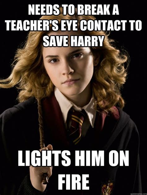 10 Adorable Memes On Hermione Granger From The Harry Potter Franchise ...