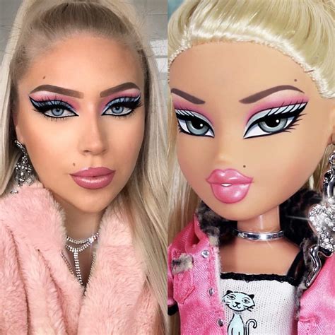 The Bratz challenge has gone viral and you need to see these makeup ...