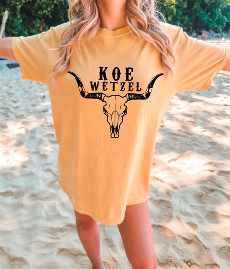 Koe Wetzel Songs Svg Koe Wetzel Shirt Svg Koe Svg Wetzel - Etsy