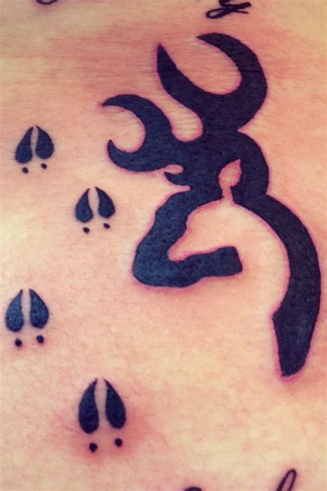 Details more than 67 browning deer tattoo super hot - in.cdgdbentre