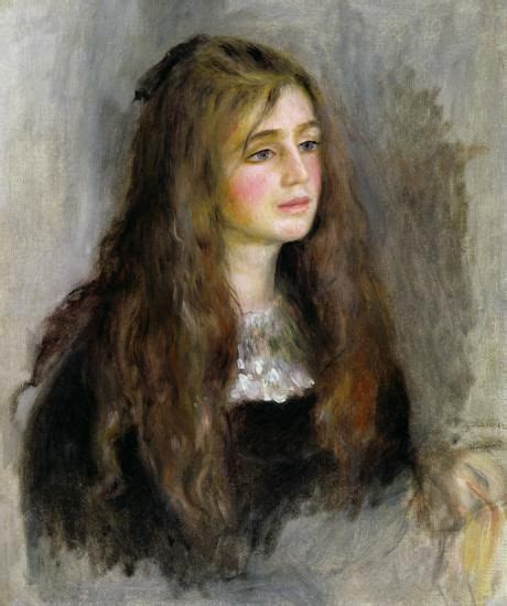 Pierre-Auguste Renoir, Portrait de Julie Manet, 1894, Impresjonizm | Renoir, Pierre auguste ...