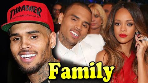 Chris Brown Family With Daughter,Son and Girlfriend Rihanna 2020 | Chris brown, Rihanna, Sports ...