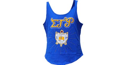 Sigma Gamma Rho apparel Tank Top