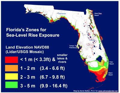 FL 5 meter elevation map Keren Bolter for John Englander - John ...