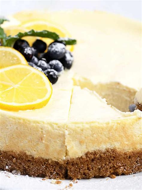 Lemon Pudding Cake - Seasons and Suppers