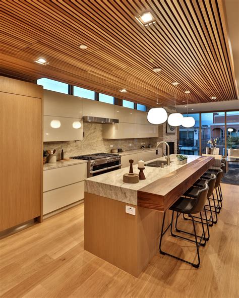 Beautifying Your Kitchen With A Wood Ceiling - Ceiling Ideas