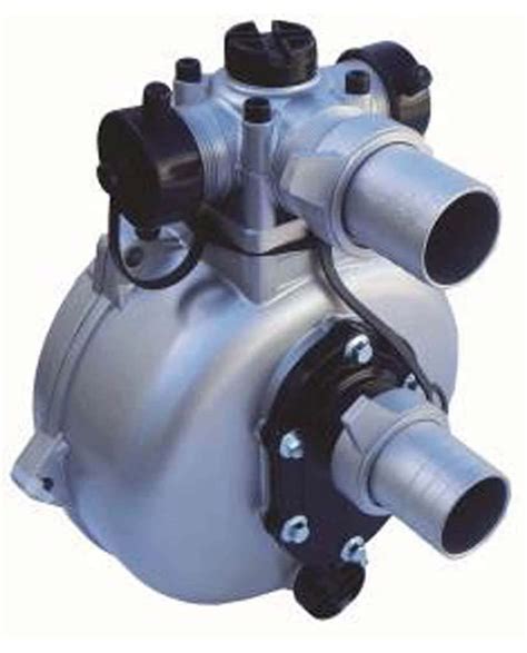 HP200TD-PETROL ENGINE HIGH PRESSURE CENTRIFUGAL PUMP TWO-STAGE 6,5 HP