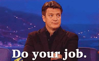 Do Your Job GIF - DoYourJob Nope No - Discover & Share GIFs