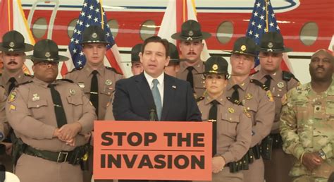 DeSantis Mobilizes Florida National Guard to Support Texas Amid Border ...