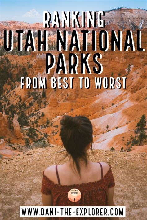 All 5 Utah National Parks Ranked Best To Worst | Utah national parks, National parks, National ...